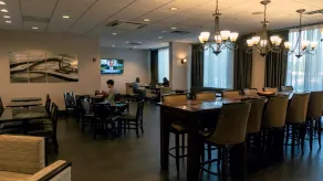 Hampton Inn Carlstadt-At The Meadowlands - Restaurant