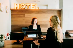 Dear Hotel Madrid - Reception