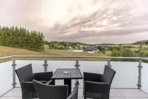 Ferienwohnungen "Am Mühlenberg" - Udsigt fra værelset