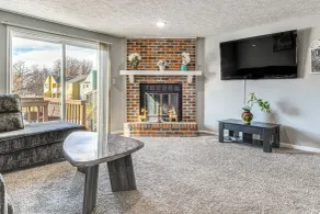 2 Mi to Castleton Square Mall! Quaint Condo - Interiør