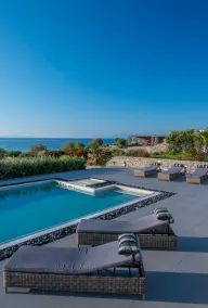 Aelia Paros Beachfront Villas-Member of My Villas Hospitality - Vistas desde la habitación