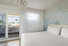 Penguin Hotel - Vue de la chambre