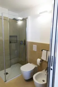 Hotel e Residence Il Faro Acciaroli - Badezimmer