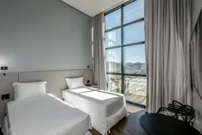 Tri Hotel Premium Itapema - Vistas desde la habitación