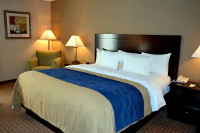 Quality Inn I-70 Near Kansas Speedway - Chambre