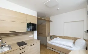 Henrys Sleeping am Augsburger Eiskanal - Værelse