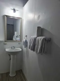 Sky Beach Rooms - Badezimmer