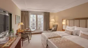 GRAND ELYSEE Hamburg - Vue de la chambre