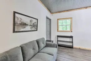 Quaint Tallassee Cabin: Stone Creek On-site! - Innvendig