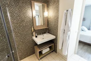 Résidence b’o cottage- b’o resort thermal & spa  - Bagno