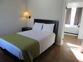 Almo Court Motel - Vue de la chambre
