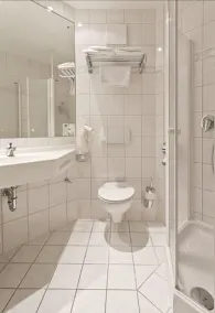 Hotel Victoria - Salle de bain