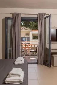 Trianon Studios - Vue de la chambre