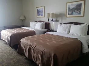 Quality Inn & Suites Schoharie near Howe Caverns - Værelse