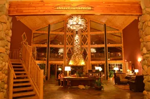 Crooked River Lodge - Hall