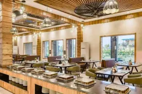 Corbett Elegant Retreat Jim Corbett - Restaurant