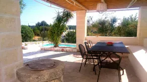 Trullo Limone by TrulliCervarolo - Vue de la chambre