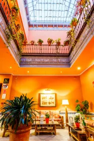Patio de La Alameda - Vue de la chambre