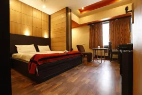 Hotel Trimoorti - Camera