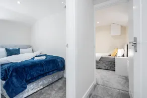 Bedford Hospitalsouth Wing4 Guests3 Bedswifi - Room