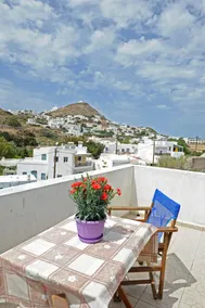 Morfeas Hotel - Terraza o patio