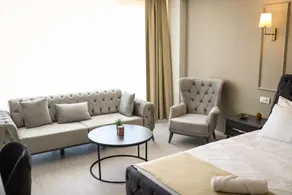 PETRA HOTEL TUZLA - Vistas desde la habitación
