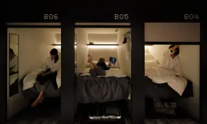 The Millennials Shibuya - Room