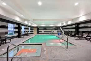 Hampton Inn & Suites San Antonio/Northeast I-35 - Piscine