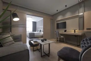 Porto Palace Hotel Thessaloniki - Vue de la chambre
