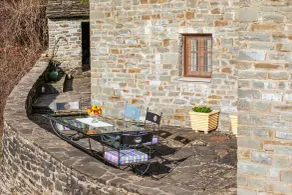 Heaven's View Mansion - Zagori Stone Built Gem - Vista do quarto