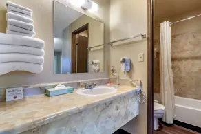 Econo Lodge Ellensburg Near University - Salle de bain