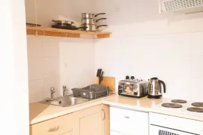Lovely 1 bedroom Apartment in Central High Wycombe - Cocina privada