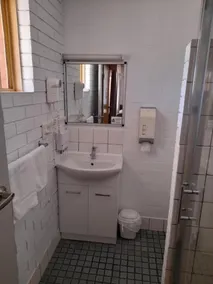 Junction Motel Wagga - Baño