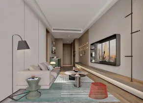 Citadines Connect East Chengdu - Chambre