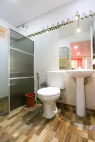 Apart Hotel Las Violetas - Salle de bain