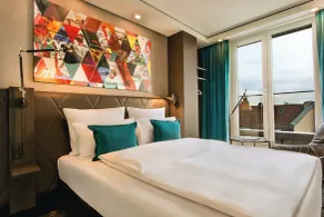 Motel One Frankfurt-Römer - Chambre