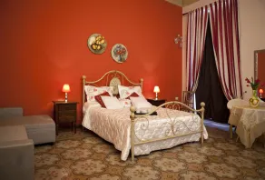 B&B Dimora San Vincenzo - Vue de la chambre