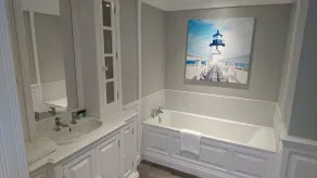 The Angel Posting House & Livery - Bathroom