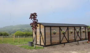 Greenacres Self Catering Railway Wagon-Glamping - Room