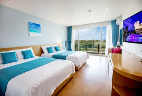 The Four Grace Resort - Zimmer
