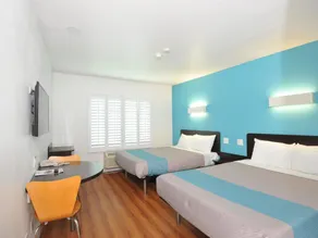 Motel 6-Fountain Valley, CA - Huntington Beach Area - Chambre