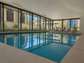 ARBELLIA Appart'Hôtel Châlons en Champagne - Piscina