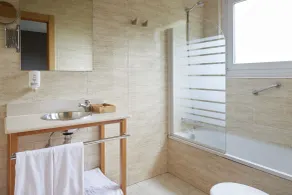 Hotel Iriguibel Huarte Pamplona - Salle de bain
