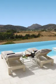 Villa Casa Del Sol Syros - Vue de la chambre