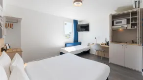 Hôtel Abys Meyzieu - Chambre