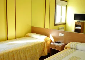 Hostal Residencia Bahía - Quarto