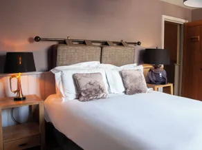 The Harcourt Arms - Chambre
