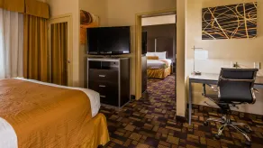 Best Western Windsor Pointe Hotel & Suites-Frost Bank Center - Chambre