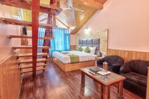 Hotel Naveen Manali - Rom