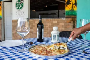 Samba Villa da Praia - Restaurant